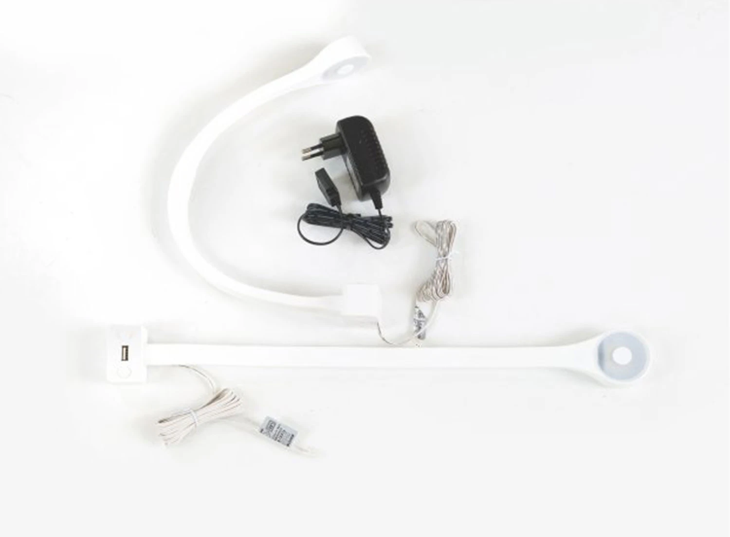 Oświetlenie z ładowarką USB Modern way IZLED36P02-WK05 Meble Forte