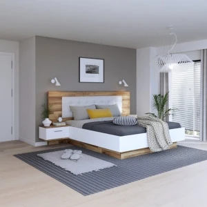 Stylowe łóżko Modern way MRWL2182-C811 Meble Forte 7