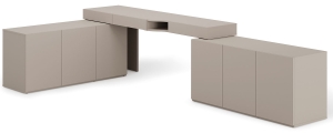 Set mebli młodzieżowych WOOW SET-07L