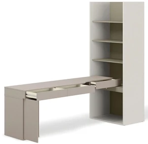 Set mebli młodzieżowych w kolorze eukaliptus WOOW SET-09L Lenart Meble 2