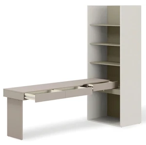 Set mebli młodzieżowych w kolorze eukaliptus WOOW SET-10L Lenart Meble 2