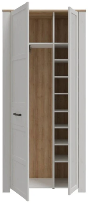 Szafa ubraniowa Chisbury BHLS923-M482 Meble Forte 7
