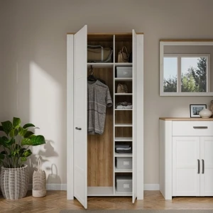 Szafa ubraniowa Chisbury BHLS923-M482 Meble Forte 9