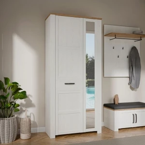Szafa ubraniowa Chisbury BHLS923-M482 Meble Forte 10
