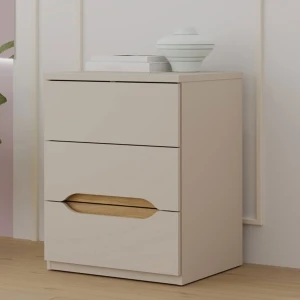 Wysoka szafka nocna Edwal EDWK112-M902 Meble Forte 7