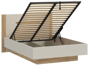 Łóżko 140 cm Edwal EDWL1143-M820 Meble Forte 3