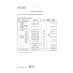 AMBASADOR fotel gabinetowy popielato / czarny Halmar 4