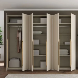 Pojemna szafa ubraniowa Edwal EDWS963-M902 Meble Forte 11