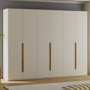 Pojemna szafa ubraniowa Edwal EDWS963-M902 Meble Forte 6