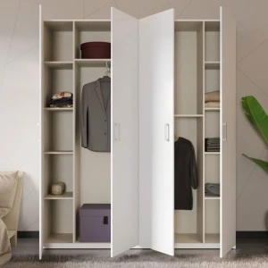 Biała szafa 180 cm Home nook HMNS941-120 Meble Forte 12