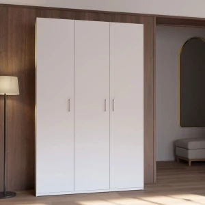 Biała szafa 130 cm Home nook HMNS931-120 Meble Forte 10
