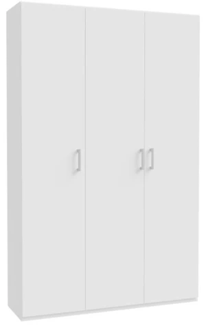 Biała szafa 130 cm Home nook HMNS931-120 Meble Forte 1