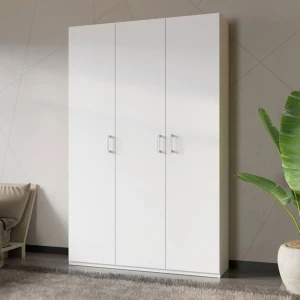 Biała szafa 130 cm Home nook HMNS931-120 Meble Forte 11