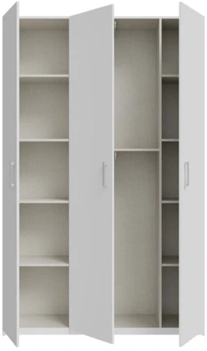 Biała szafa 130 cm Home nook HMNS931-120 Meble Forte 7