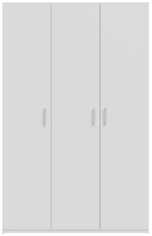 Biała szafa 130 cm Home nook HMNS931-120 Meble Forte 6