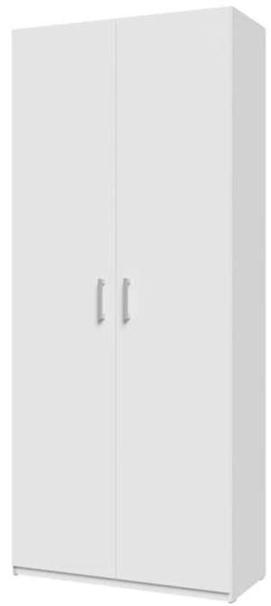Biała szafa 90 cm Home nook HMNS921-120 Meble Forte 2