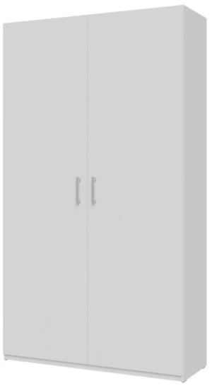 Biała szafa 120 cm Home nook HMNS922-120 Meble Forte 2