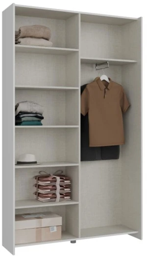 Szafa przesuwna 120 cm Home nook HMNS62232-120 Meble Forte 9