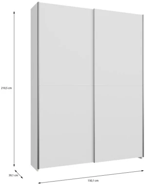 Szafa przesuwna 150 cm Home nook HMNS72231-120 Meble Forte 4