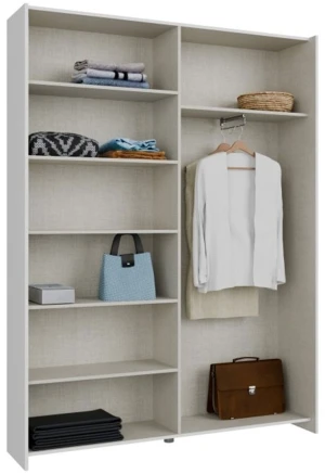 Szafa przesuwna 150 cm Home nook HMNS72231-120 Meble Forte 9