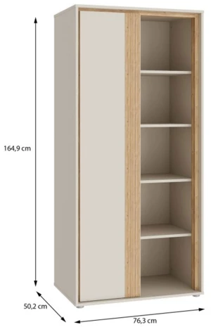 Regał Wexlin WEXR621R-M820 Meble Forte 3