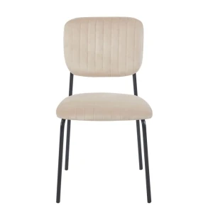 Krzesło velvet (beżowe) Furnitex 2