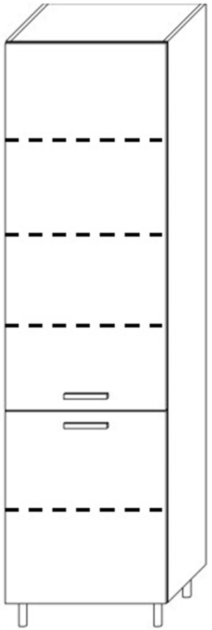 60 dolna słupek dwudrzwiowy wys.212