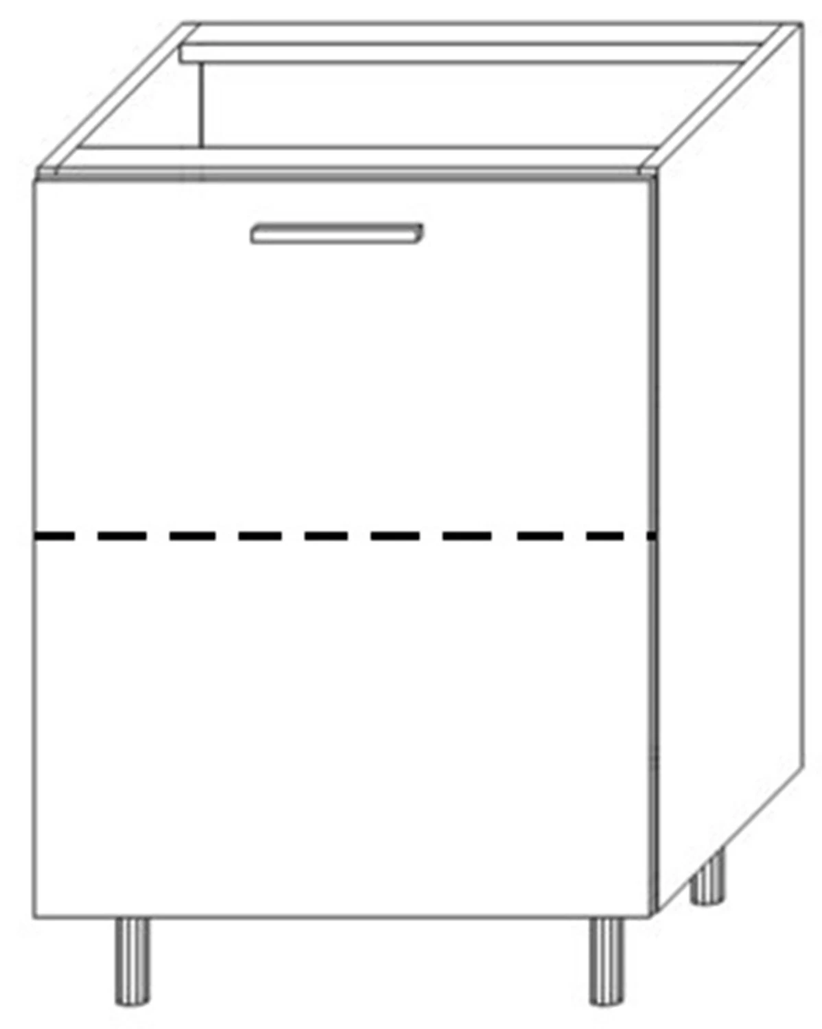 30 dolna jednodrzwiowa P/L Gama