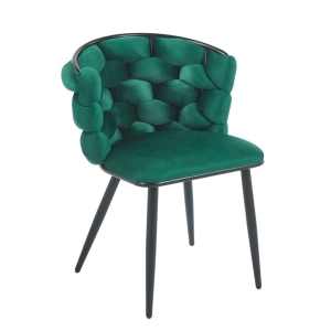 PRZEDSPRZEDAŻ -15% do 28.07 ! Krzesło velvet (zielony)