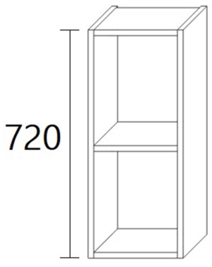 30 górna otwarta wys.72