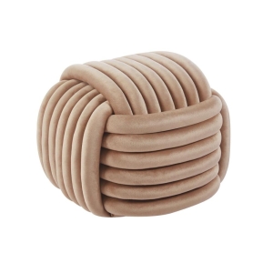 Puf velvet (cappuccino)