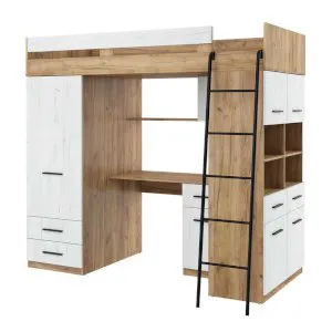 Łóżko piętrowe Level P Meblocross 8