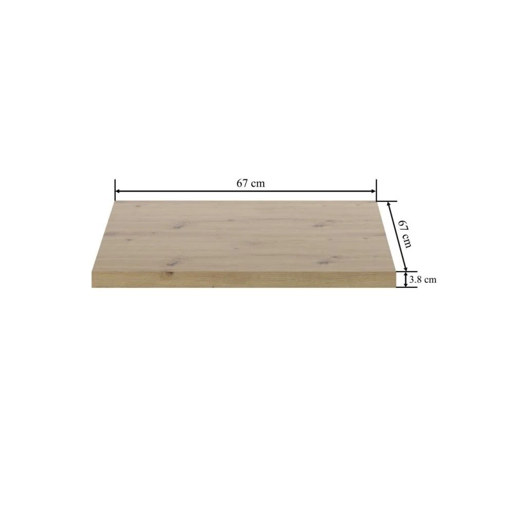 Blat dąb artisan ST/L (B)-FX Furnitex