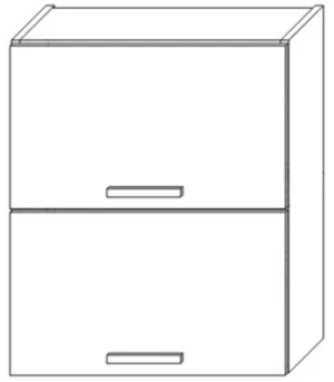 60 górna dwudrzwiowa otwierana do góry Gama 1
