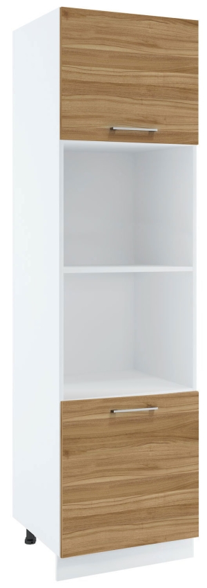 60 dolna słupek zabudowa piekarnika kompaktowego i mikrofalówki wys. 213.7 cm