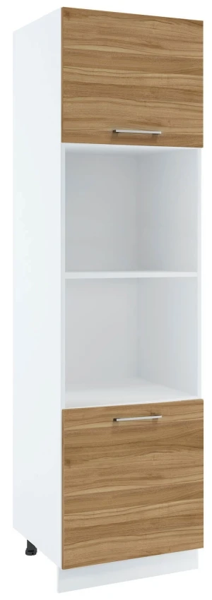 60 dolna słupek zabudowa piekarnika kompaktowego i mikrofalówki wys. 235.7 cm Layman 1