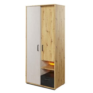 Szafa dwudrzwiowa Qubic QB-03