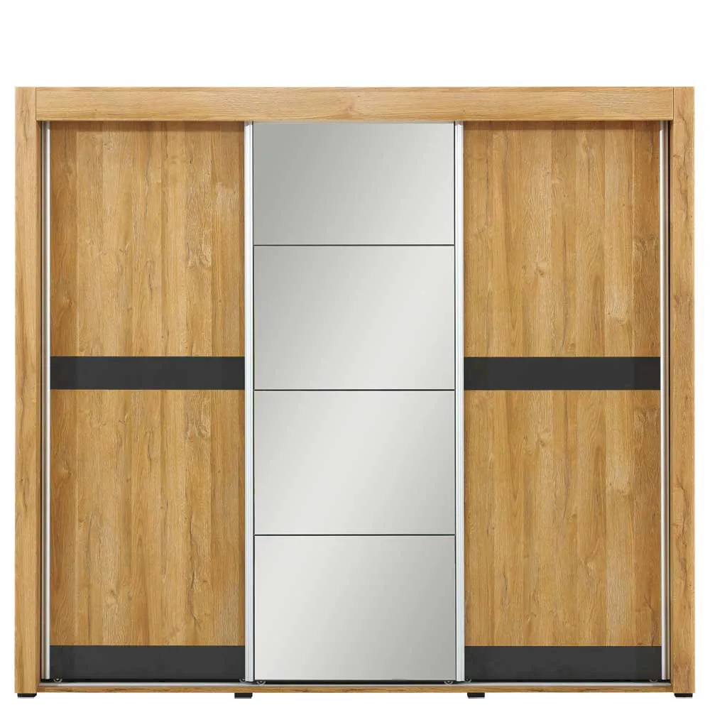 Szafa z lustrem York Y9 Liveo Meble