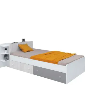 Łóżko z szufladami 90x200 Como CM12 Meblar 2