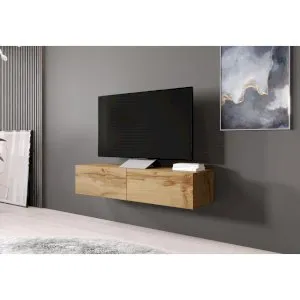 Szafka RTV Vigo Dąb wotan 140 Cama Meble 3