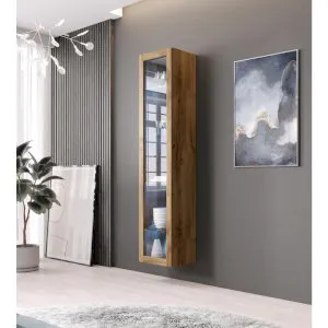 Witryna szkło 180 Vigo Dąb wotan Cama Meble 3
