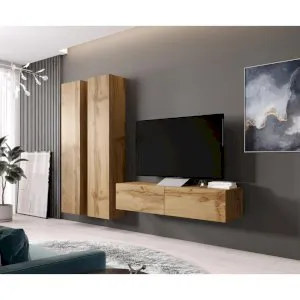 Meblościanka nowoczesna Vigo Dąb wotan 9 Cama Meble 1