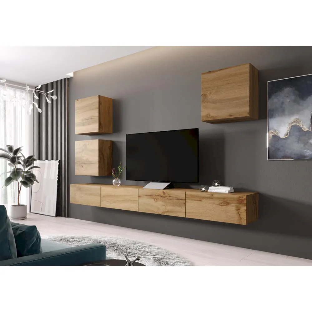 Meblościanka Vigo Dąb wotan 22 Cama Meble