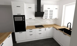 Projekt + Wycena MDF Vera Lakier Półmat x 2