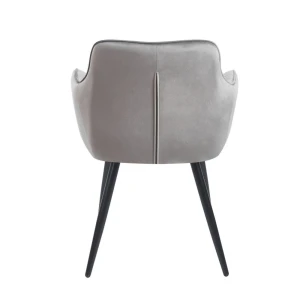 Krzesło velvet (szare) Furnitex 4