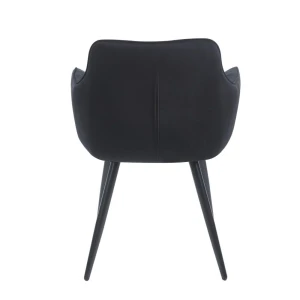 Krzesło velvet (czarne) Furnitex 4