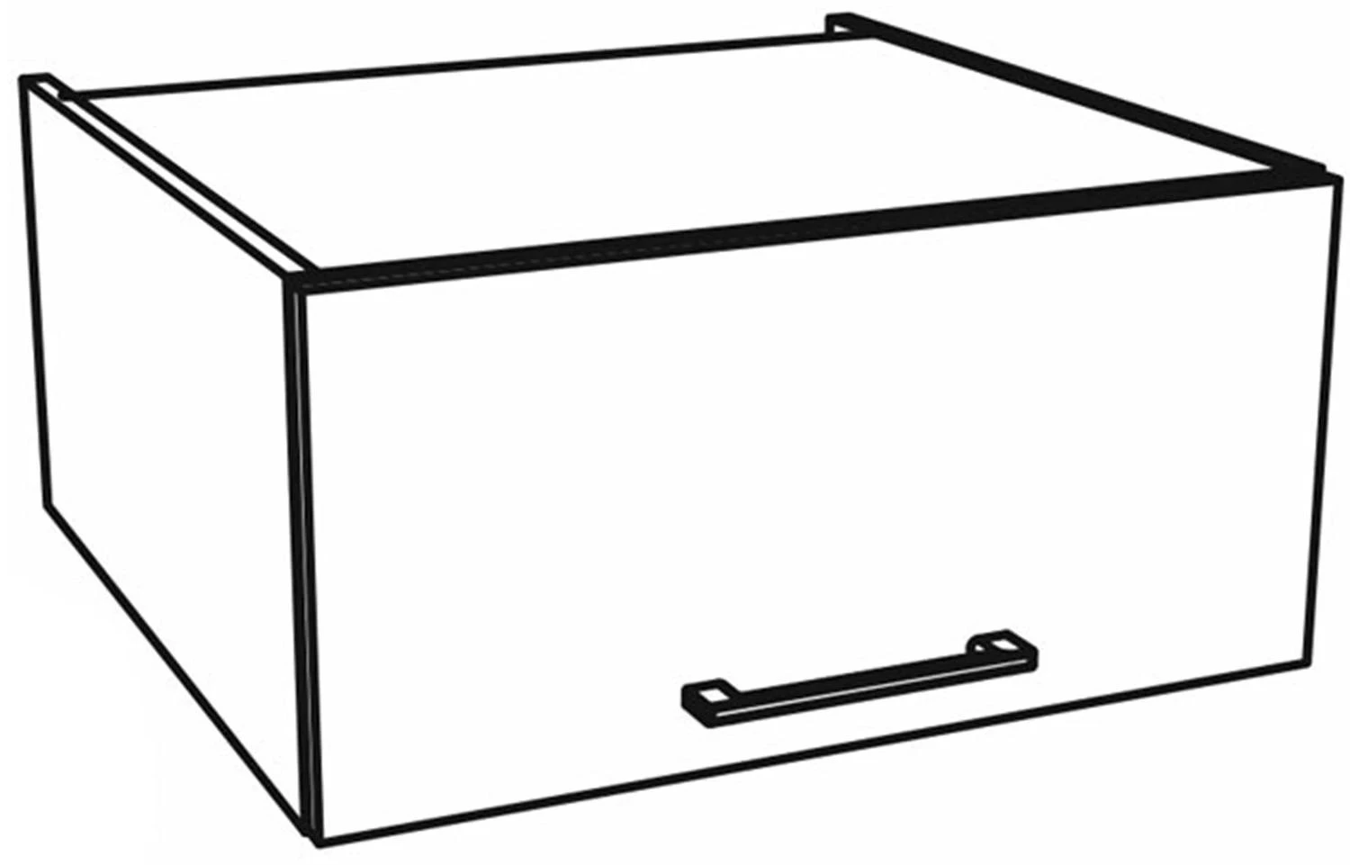 Górna głęboka otwierana do góry nad słupek (podnośnik z reg. mocy) KAM