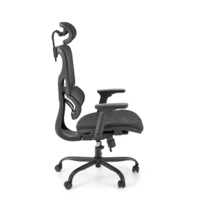 GOTARD fotel gabinetowy czarny Halmar 6