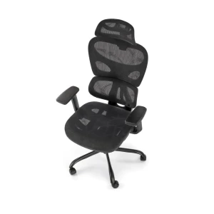 GOTARD fotel gabinetowy czarny Halmar 8