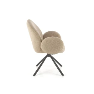 K498 krzesło cappuccino Halmar 2